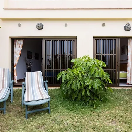 Fewo-solymar-mit-2-schlafzimmern-2-baedern-eigener-terrasse-und-garten-meerblick-pool-parkplatz * サンタ・ウルスラ