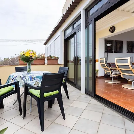 Fewo-solymar-mit-2-schlafzimmern-2-baedern-eigener-terrasse-und-garten-meerblick-pool-parkplatz Santa Úrsula